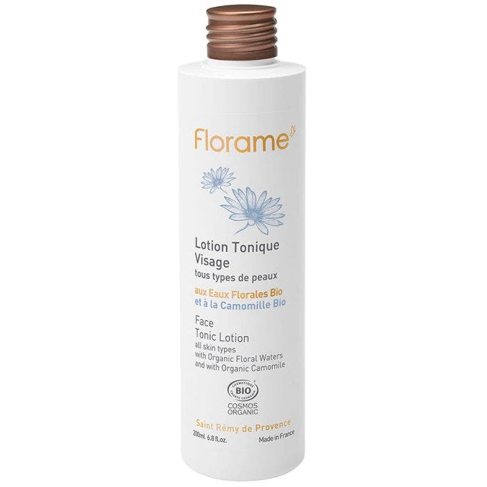 Lotion Tonique Visage Bio 200ml Florame