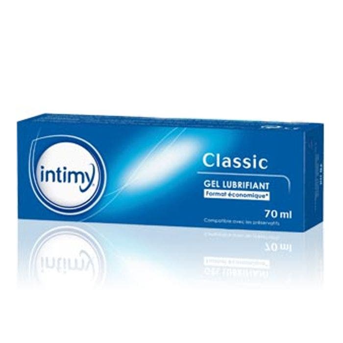 Intimy Classic Gel Lubrifiant 70ml Easypara