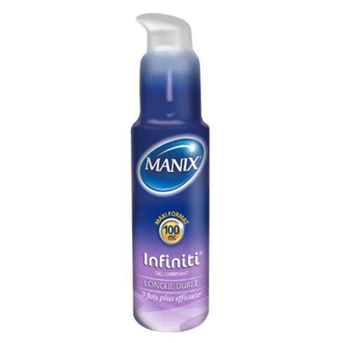Gel Lubrifiant Longue Duree 100ml Infiniti Manix
