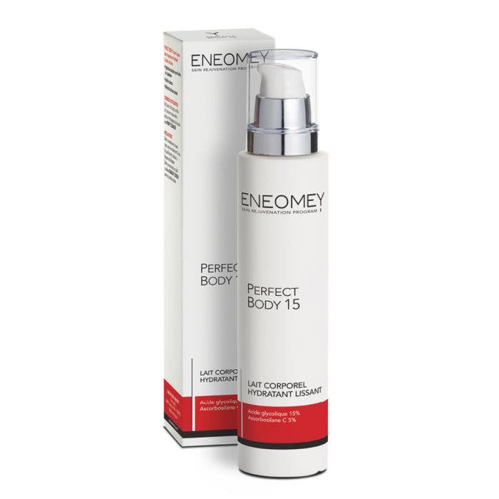 Perfect Body 15 Lait Corps Hydratant Lissant 150ml Eneomey