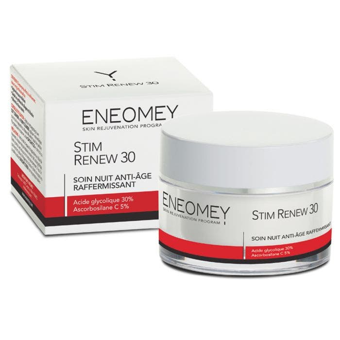 Stim Renew 30 Soin Nuit Anti-age Raffermissant 50ml Eneomey