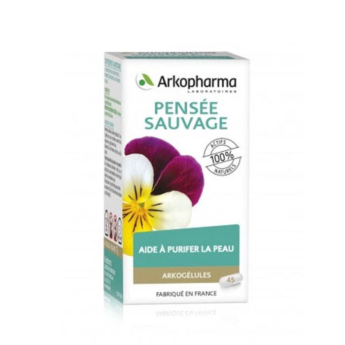 Pensee Sauvage 45 Gelules Arkogelules Arkogélules Arkopharma