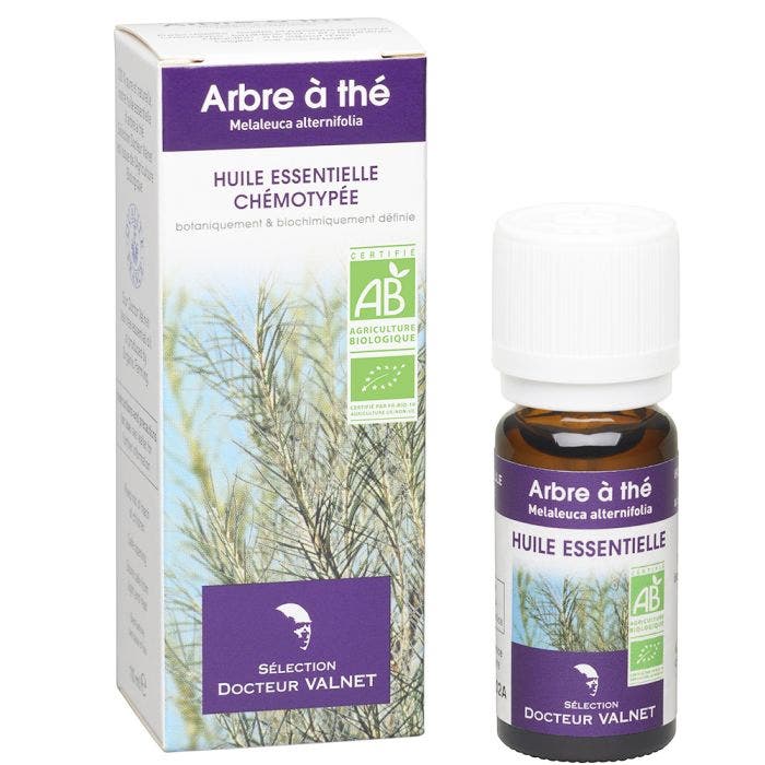 HUILE ESSENTIELLE ARBRE A THE BIO 10ml Dr. Valnet
