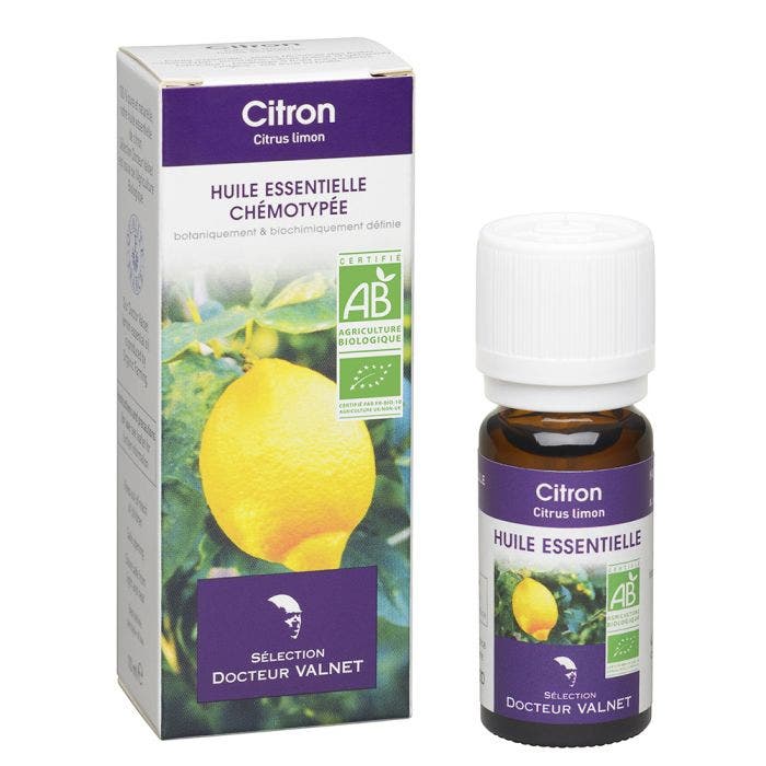 Huile Essentielle Bio Citron 10ml Dr. Valnet
