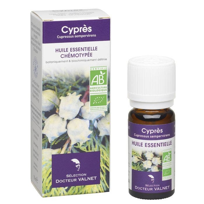 HUILE ESSENTIELLE CYPRES BIO 10ml Dr. Valnet