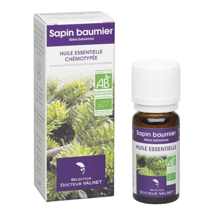 HUILE ESSENTIELLE SAPIN BAUMIER BIO 10ml Dr. Valnet