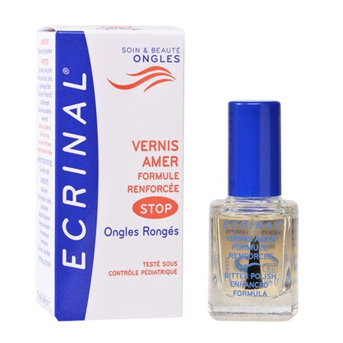 Vernis Amer Stop Aux Ongles Ronges 10ml Ecrinal