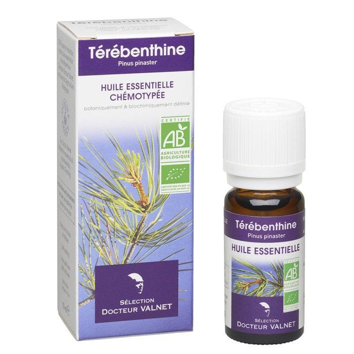 HUILE ESSENTIELLE TEREBENTHINE BIO 10ml Dr. Valnet
