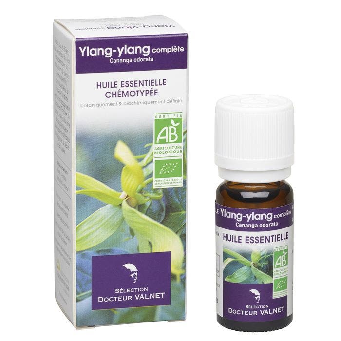 HUILE ESSENTIELLE YLANG YLANG COMPLETE BIO 10ml Dr. Valnet