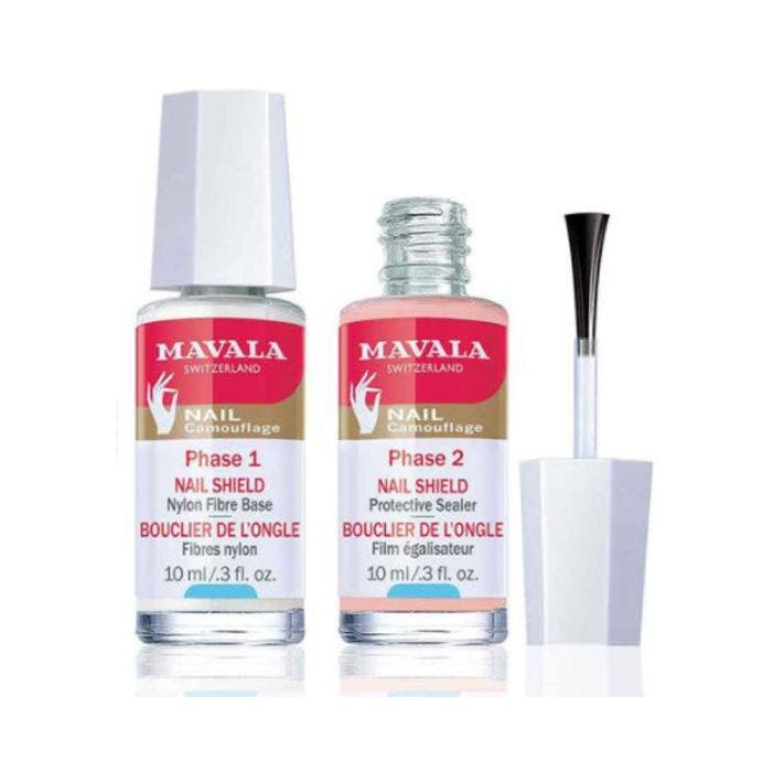 Bouclier De L'ongle 2 Phases 2x10ml Mavala