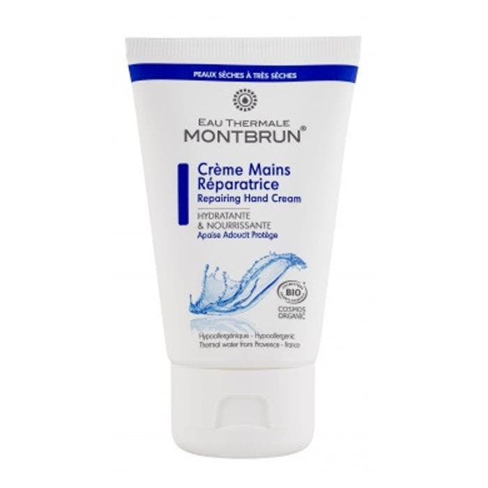 Creme Mains Reparatrice Peaux Seches A Tres Seches Bio 50ml Montbrun