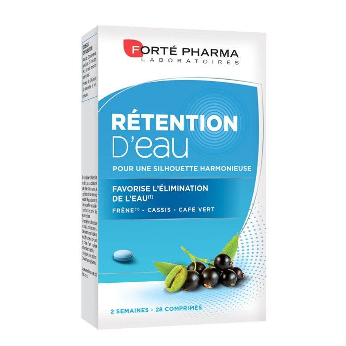 Retention D'eau 28 Comprimes Forté Pharma
