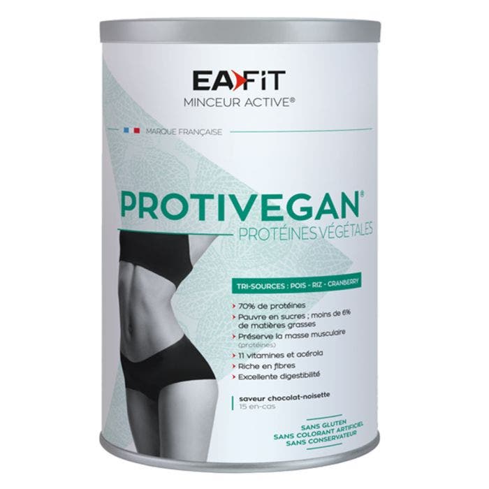 Protivegan Proteines Vegetales 450g Eafit