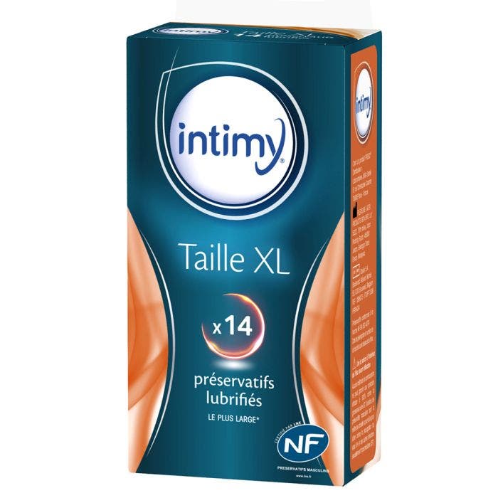 Preservatif Taille Xl X14 Intimy Easypara