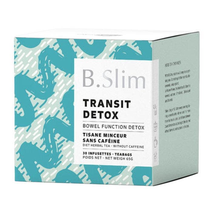 B. Slim Tisane MInceur x30 Infusettes Sans Cafeine Transit détox Diet World