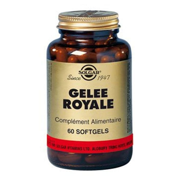 Gelee Royale 60 Softgels Solgar