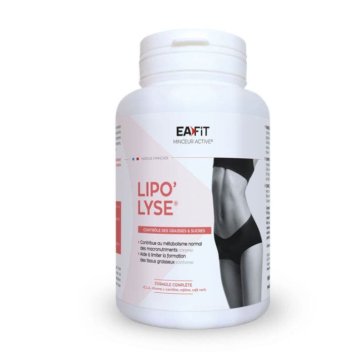 Lipo'lyse Action Globale 180 Capsules Eafit