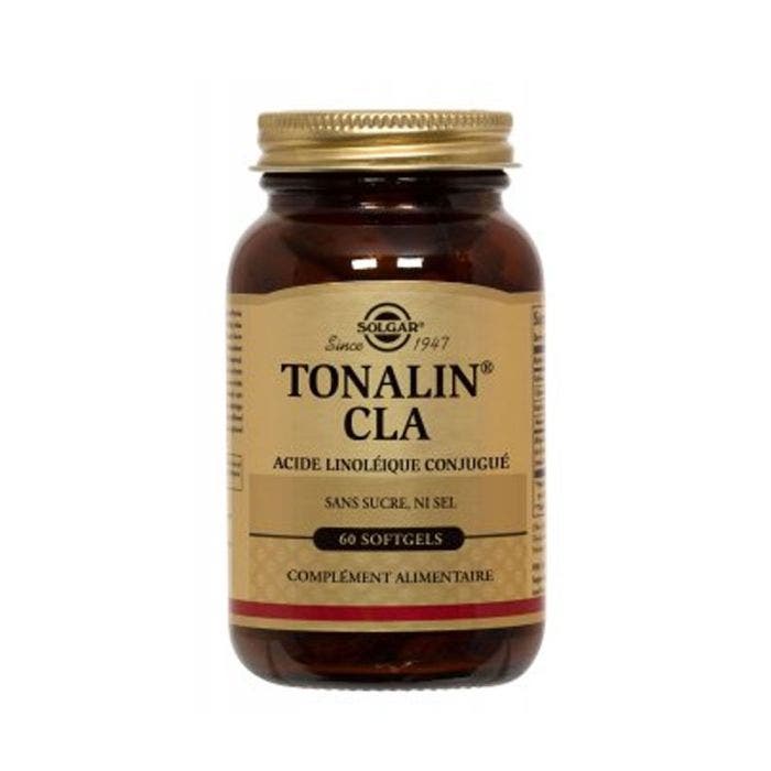 Cla Tonalin 60 Softgels 1300mg Solgar