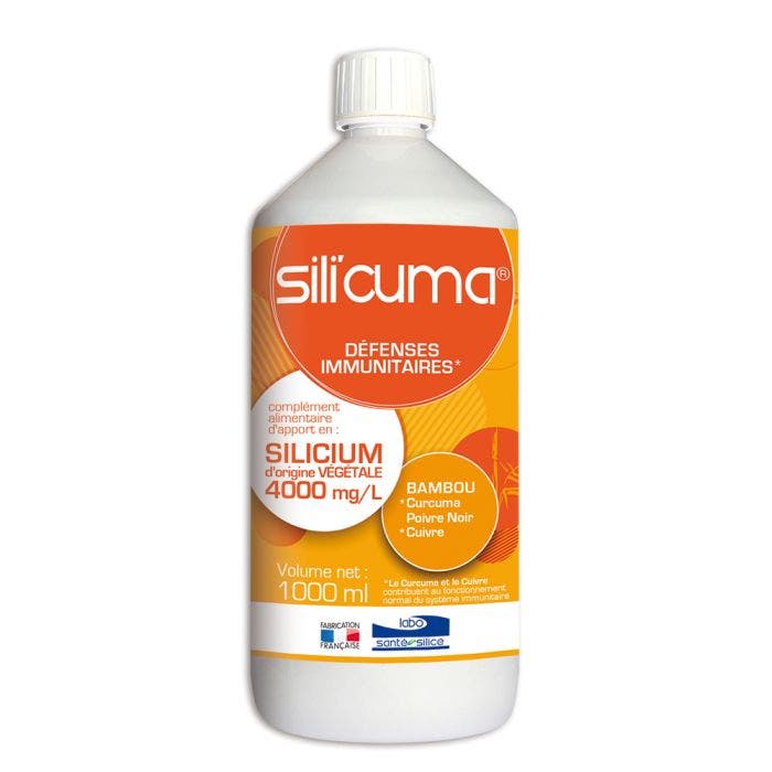 Sili'cuma 1l Labo Sante Silice