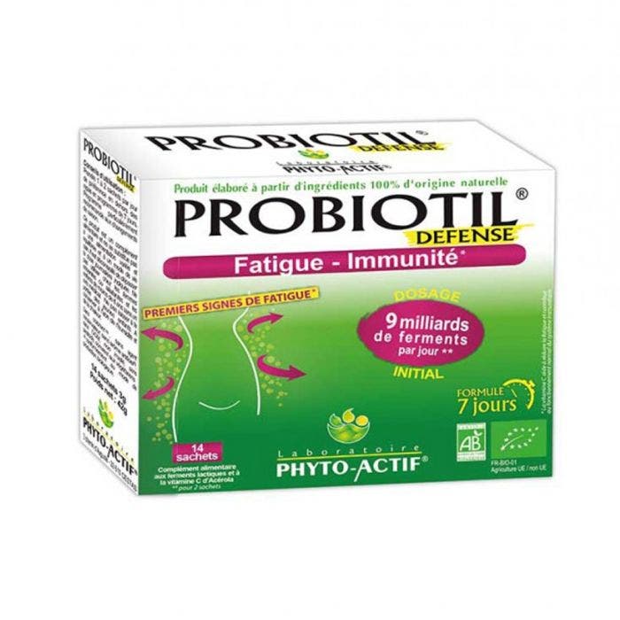 Probiotil Défense Bio 14 Sachets Phyto-Actif