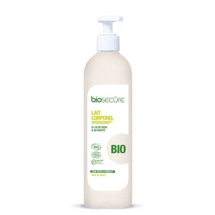 Lait Corporel Hydratant Bio 400ml Bio Secure