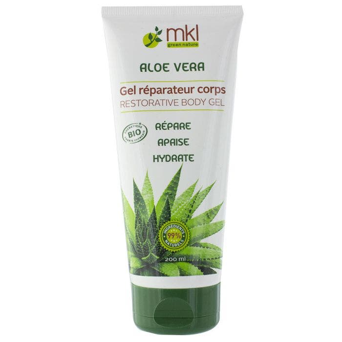 MKL GEL REPARATEUR CORPS A L'ALOE VERA BIO 200ML