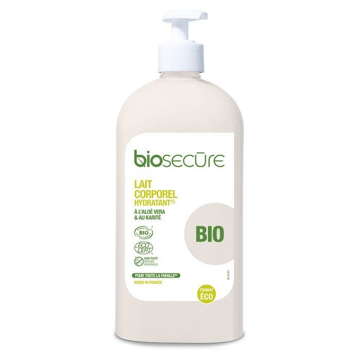 Lait Corporel Hydratant Bio 730ml Bio Secure