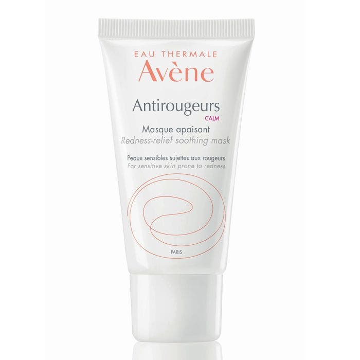 Calm Masque Apaisant Peaux Sensibles 50ml Antirougeurs Avène