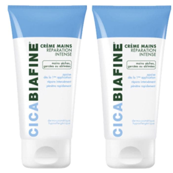 Creme Mains Reparation Intense 2 X 75ml Cicabiafine Biafine