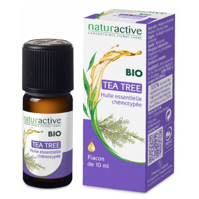 Huile Essentielle Bio Tea Tree 10 ml Naturactive