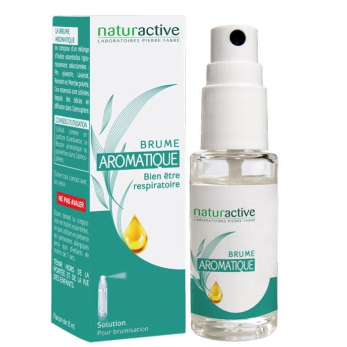 Brume Aromatique Phytaroma 15ml Naturactive