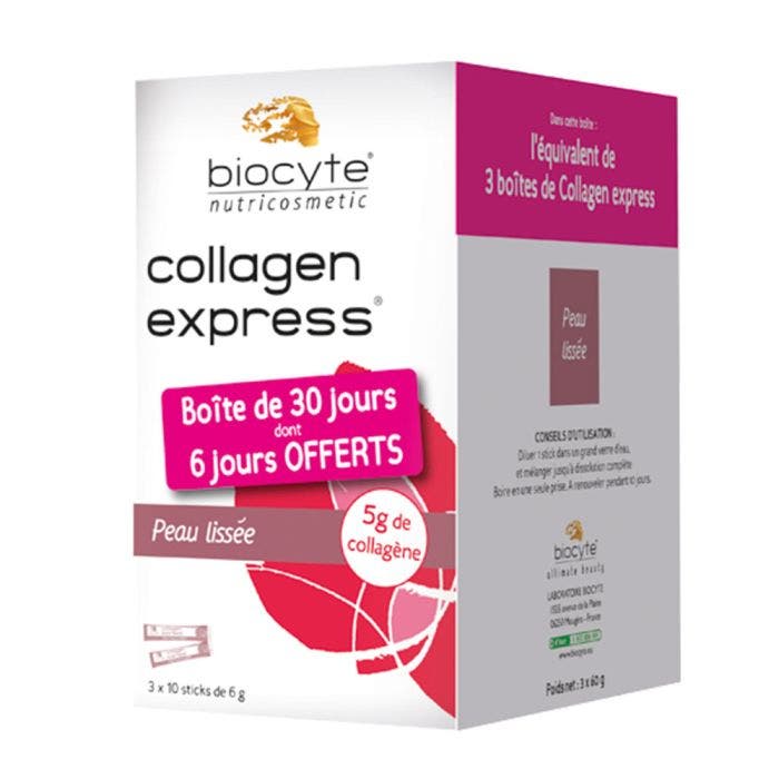 Collagen Express 3x10 Sticks Biocyte