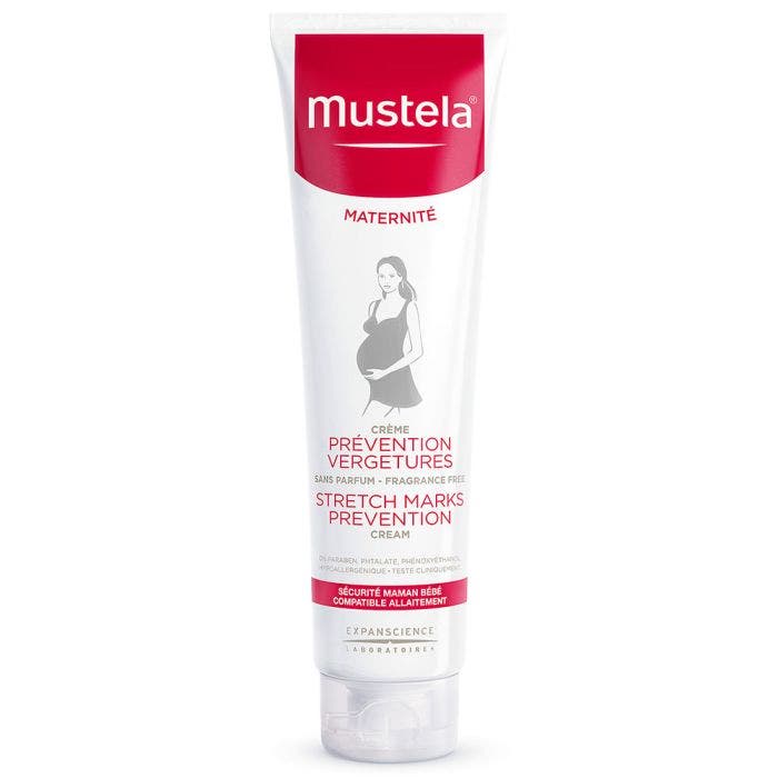 Maternite Creme Prevention Vergetures Sans Parfum 150 ml Mustela