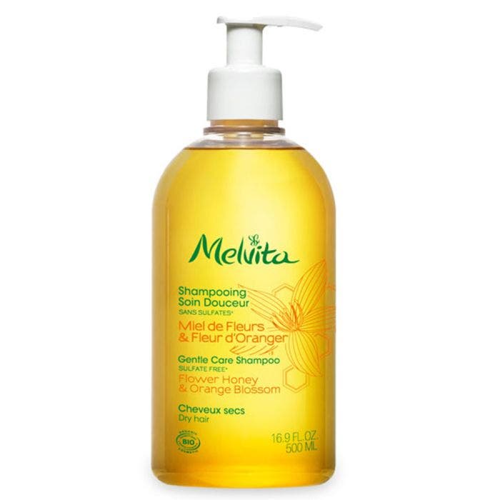 Shampooing Soin Douceur Miel De Fleurs & Fleur D'oranger Bio 500ml Melvita