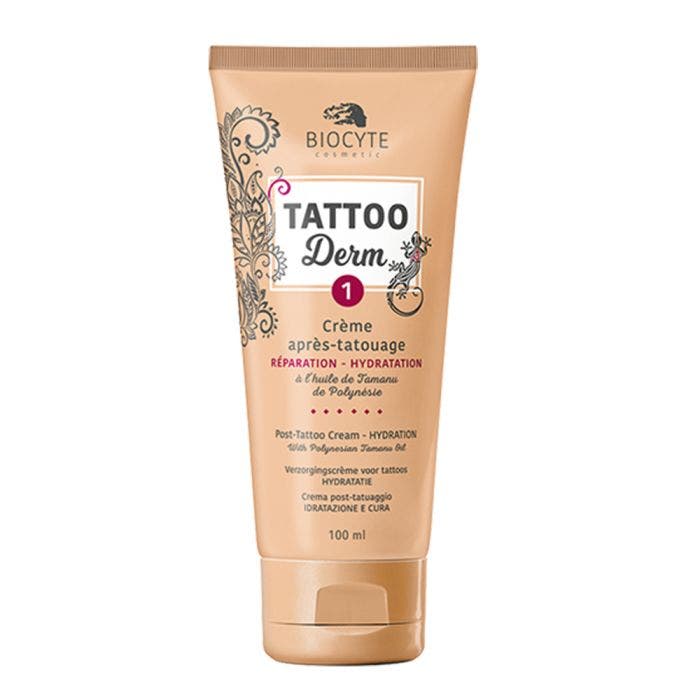 Tattoo Derm 1 Creme Apres Tatouage 100ml Biocyte
