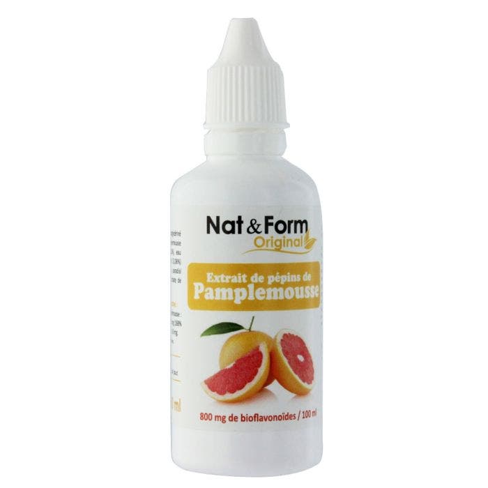 EXTRAIT DE PEPINS DE PAMPLEMOUSSE 50ml Nat&Form