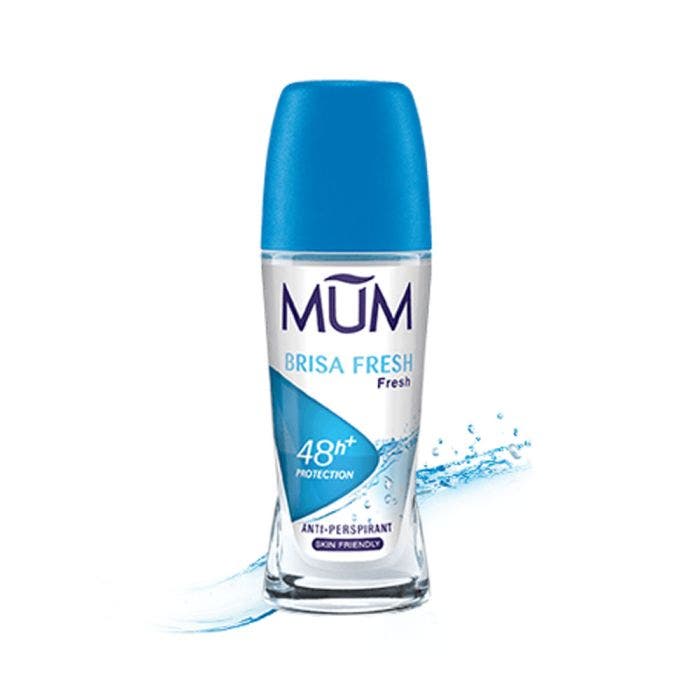 Deodorant Sans Alcool Roll-on 48h Brisa Fresh 50ml Mum