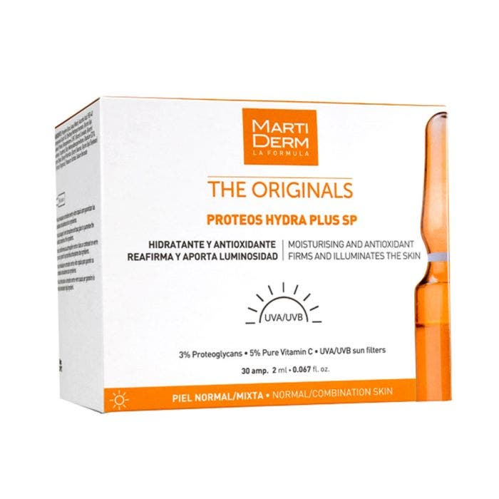 Proteos Hydra Plus Sp 10 Ampoules The Originals Martiderm