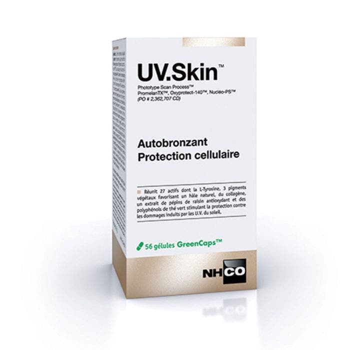 Nhco Uv.skin 56 Gelules Nhco Nutrition