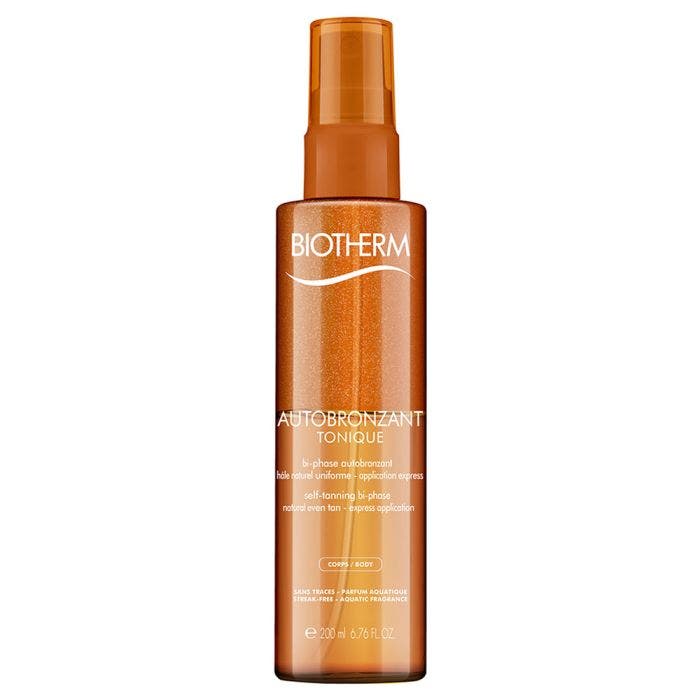 Autobronzant Tonique Biphase Corps 200ml Solaire Biotherm
