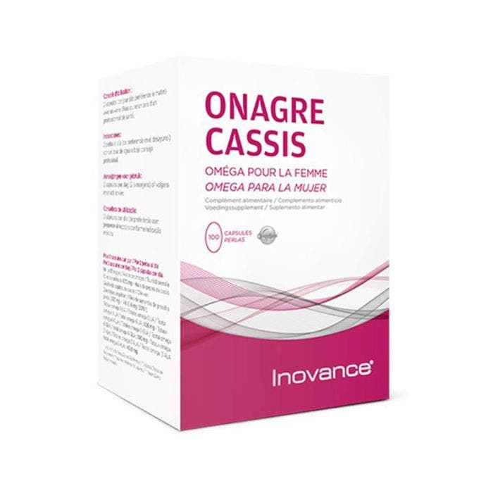Onagre-cassis 100 Capsules Inovance