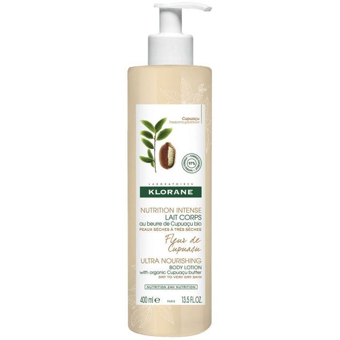 Lait Corps 400ml Fleur De Cupuacu Klorane