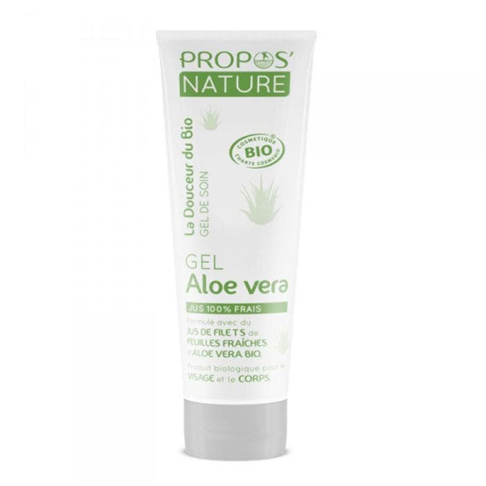 Gel D'aloe Vera Bio 100ml Propos'Nature