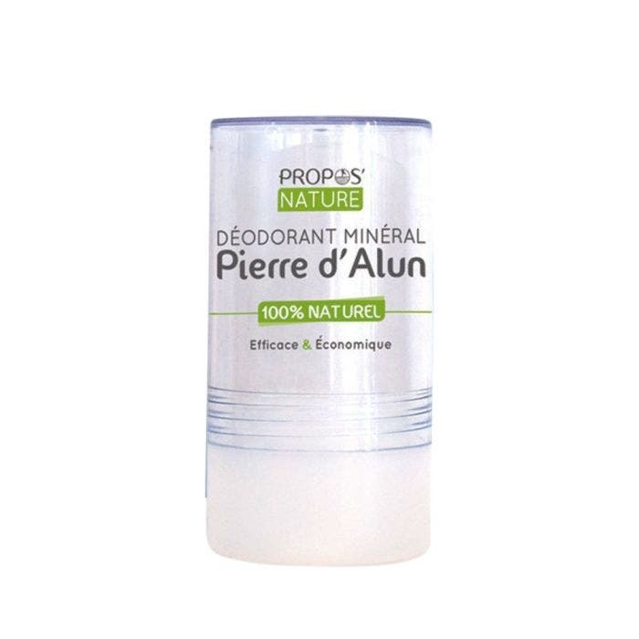 PROPOS'NATURE DEODORANT MINERAL PIERRE D'ALUN BIO 120G