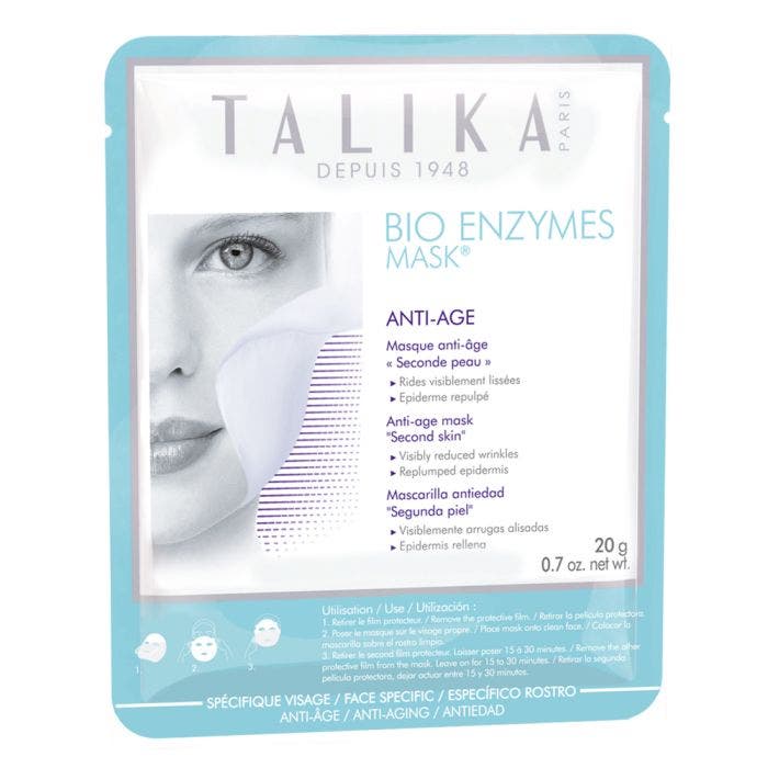 Bio Enzymes Mask Anti-age Masque Seconde Peau Talika