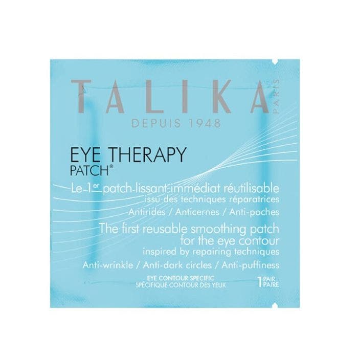 Eye Therapy Patch Lissant Immediat Reutilisable Anti-rides Cernes Et Poches 1 Paire Talika