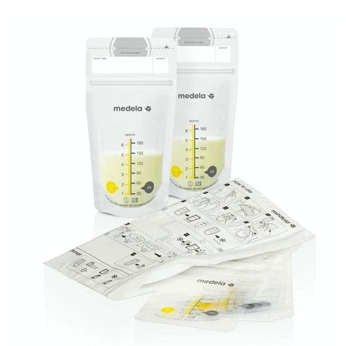 Sachets De Conservation Pour Lait Maternel X25 Medela