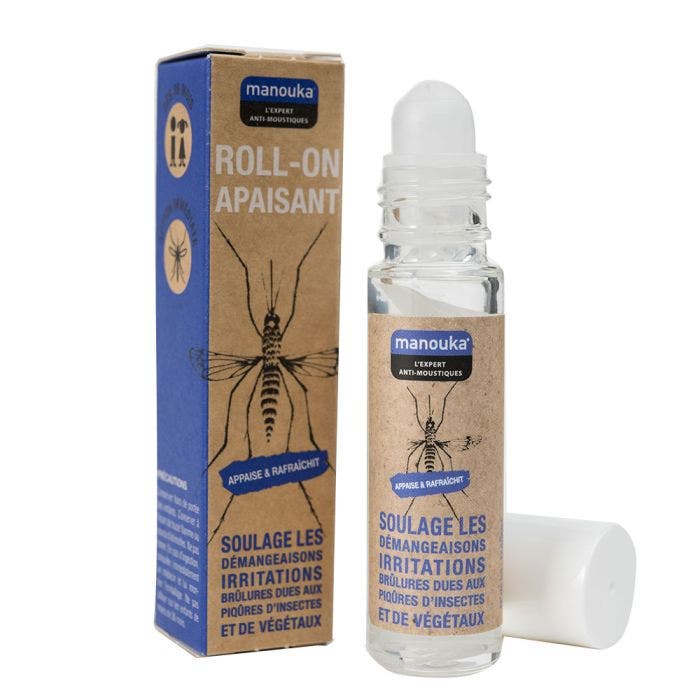Anti-moustiques Roll-on Apaisant 10 ml Manouka