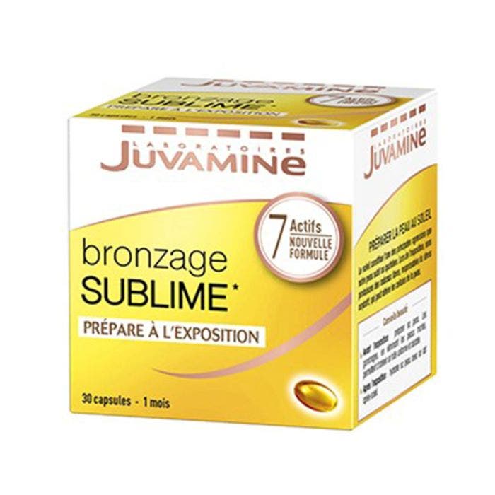 JUVAMINE BRONZAGE SUBLIME 30 CAPSULES