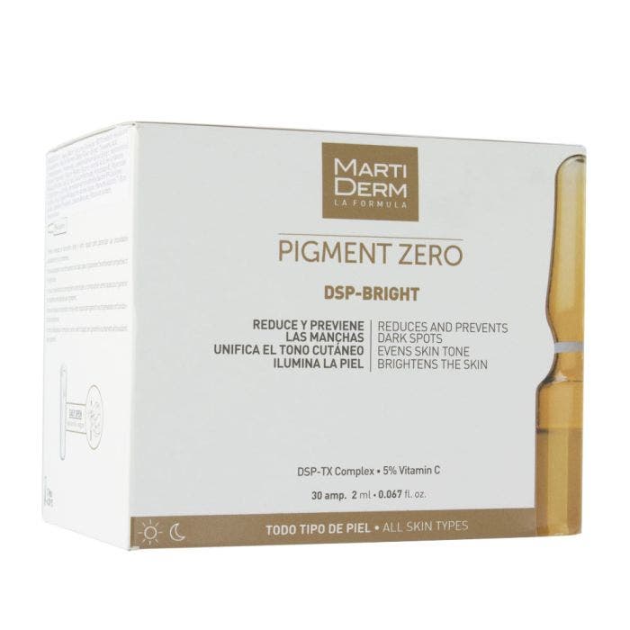 Dsp Bright 30 Ampoules Pigment Zero Martiderm